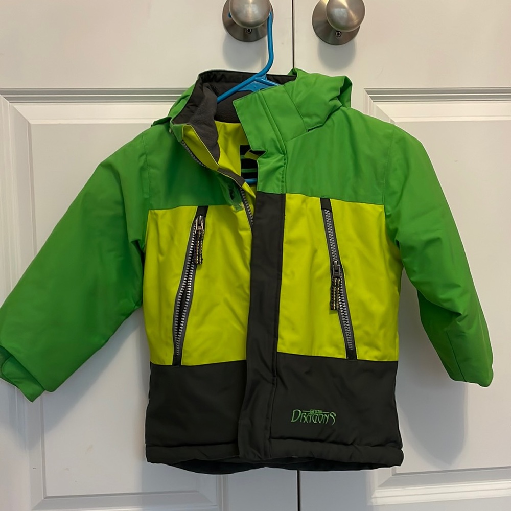 Ski jacket